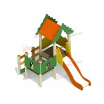 Детский игровой комплекс “Волшебный лес” (ДИК 0901)